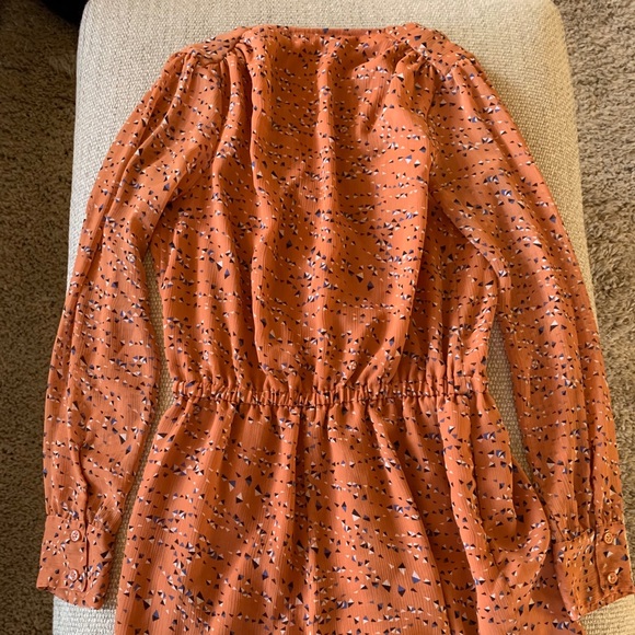 BCBG orange romper - Picture 2 of 3
